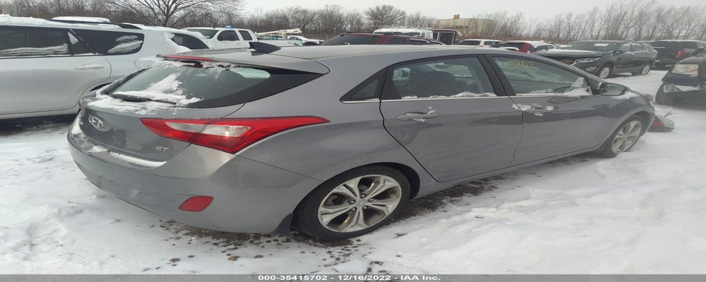 KMHD35LE2DU033301 2013 HYUNDAI ELANTRA GT photo no. 4