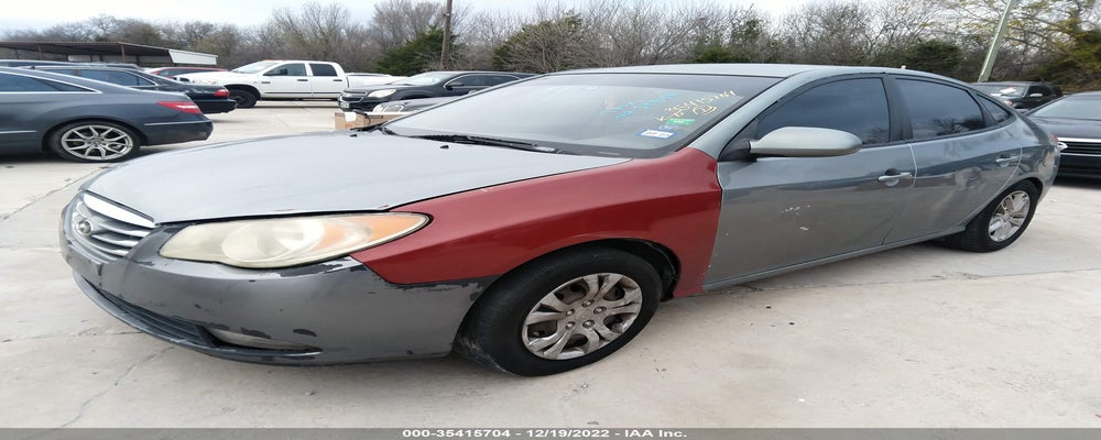 KMHDU4AD8AU021747 2010 HYUNDAI ELANTRA photo no. 2