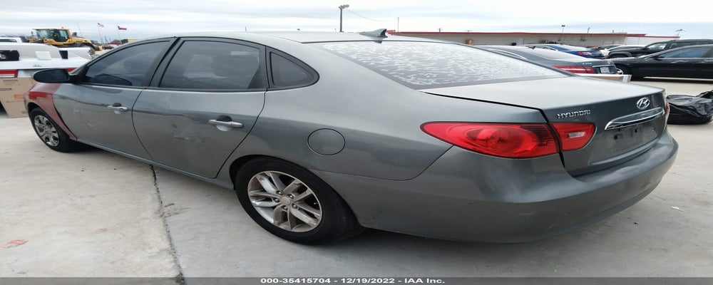 KMHDU4AD8AU021747 2010 HYUNDAI ELANTRA photo no. 3