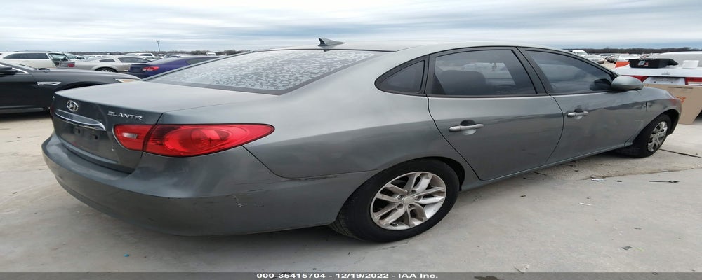 KMHDU4AD8AU021747 2010 HYUNDAI ELANTRA photo no. 4