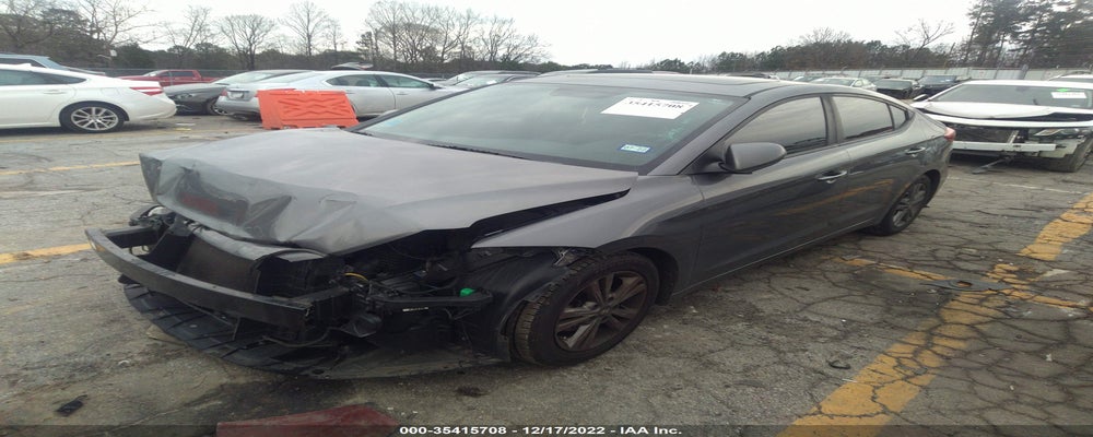 5NPD84LF9JH348692 2018 HYUNDAI ELANTRA photo no. 2