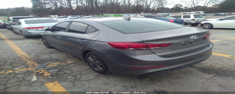 5NPD84LF9JH348692 2018 HYUNDAI ELANTRA photo no. 3