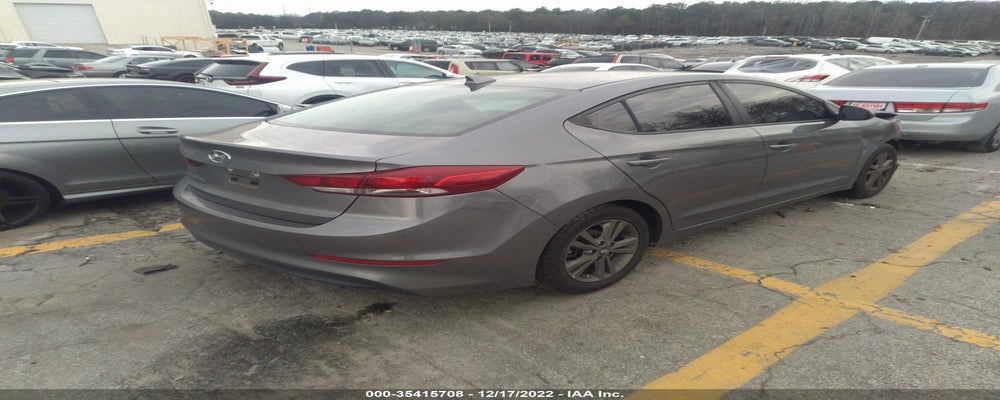 5NPD84LF9JH348692 2018 HYUNDAI ELANTRA photo no. 4