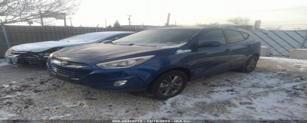 KM8JUCAGXFU998676 2015 HYUNDAI TUCSON photo no. 2