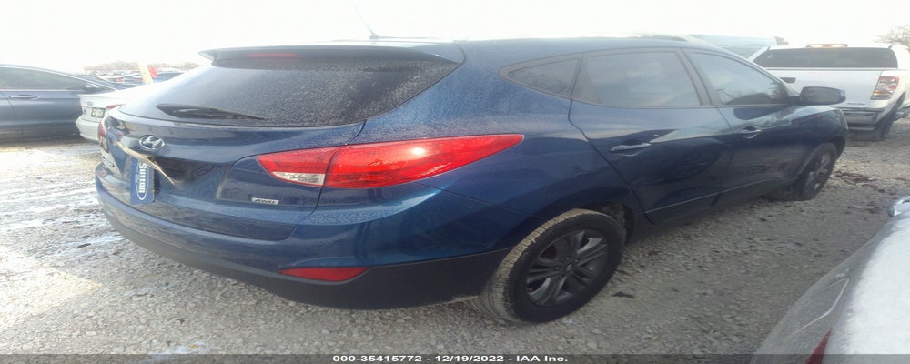 KM8JUCAGXFU998676 2015 HYUNDAI TUCSON photo no. 4