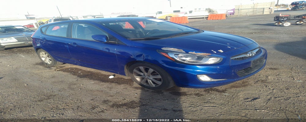 KMHCU5AE3CU003444 2012 HYUNDAI ACCENT photo no. 2