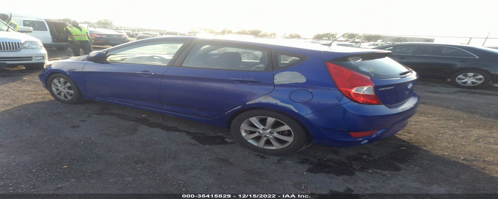 KMHCU5AE3CU003444 2012 HYUNDAI ACCENT photo no. 3
