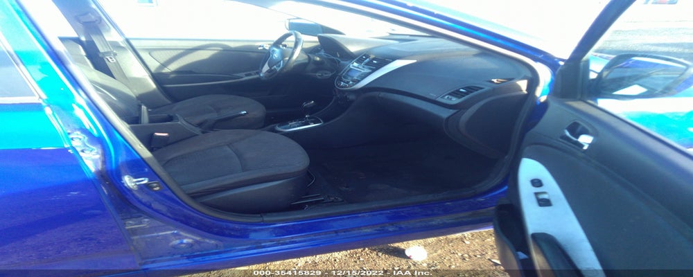 KMHCU5AE3CU003444 2012 HYUNDAI ACCENT photo no. 5