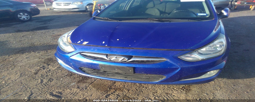 KMHCU5AE3CU003444 2012 HYUNDAI ACCENT photo no. 6