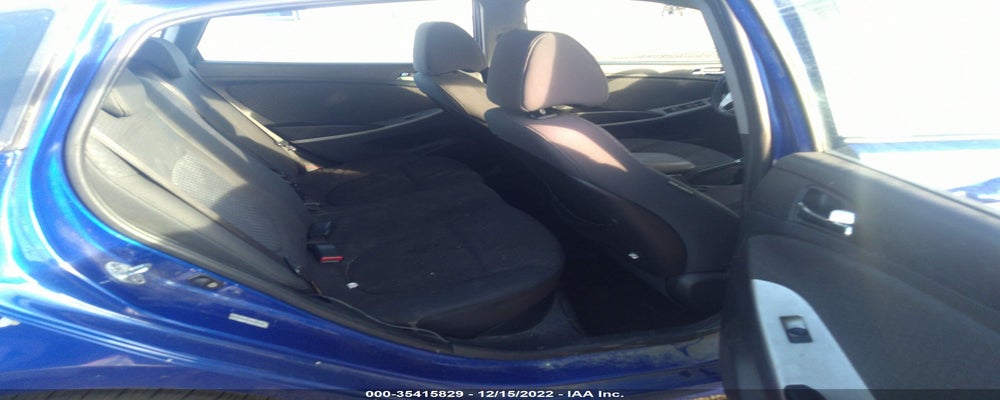 KMHCU5AE3CU003444 2012 HYUNDAI ACCENT photo no. 8