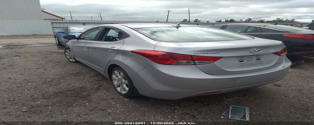 5NPDH4AE8CH117151 2012 HYUNDAI ELANTRA photo no. 3