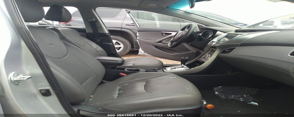 5NPDH4AE8CH117151 2012 HYUNDAI ELANTRA photo no. 5