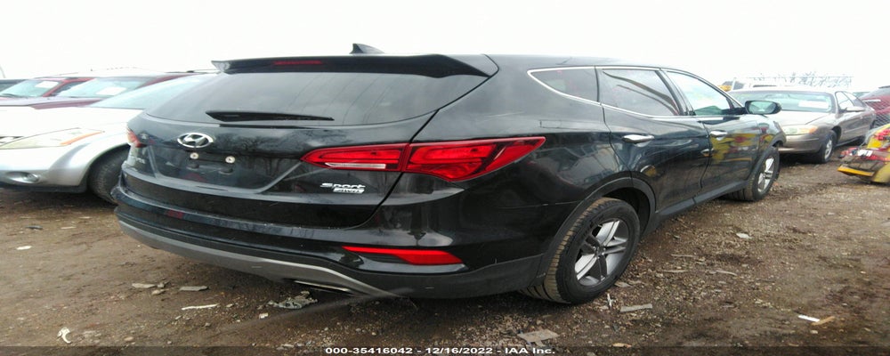 5NMZTDLB0HH004404 2017 HYUNDAI SANTA FE SPORT photo no. 4