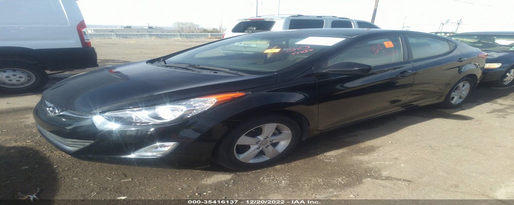 KMHDH4AE6CU395225 2012 HYUNDAI ELANTRA photo no. 2