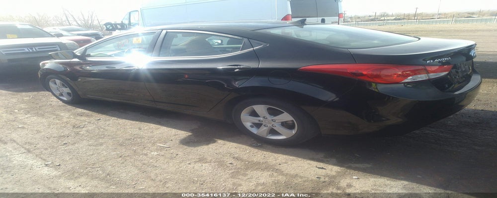 KMHDH4AE6CU395225 2012 HYUNDAI ELANTRA photo no. 3