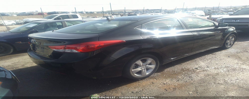 KMHDH4AE6CU395225 2012 HYUNDAI ELANTRA photo no. 4