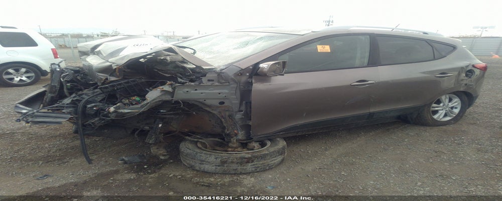 KM8JU3AC9CU483256 2012 HYUNDAI TUCSON photo no. 2