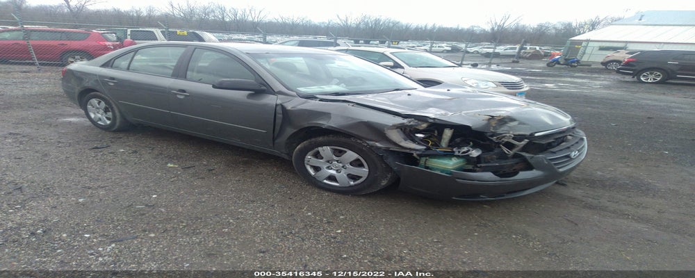 5NPET4AC4AH585585 2010 HYUNDAI SONATA photo no. 9