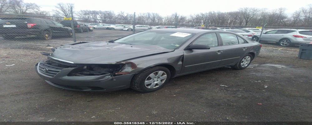 5NPET4AC4AH585585 2010 HYUNDAI SONATA photo no. 2