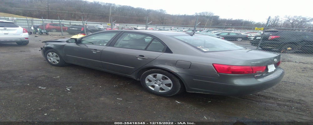 5NPET4AC4AH585585 2010 HYUNDAI SONATA photo no. 3