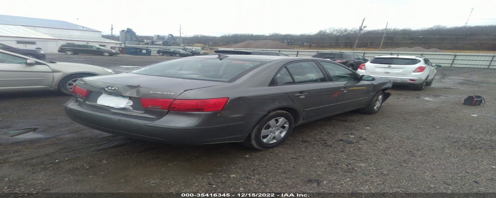5NPET4AC4AH585585 2010 HYUNDAI SONATA photo no. 4