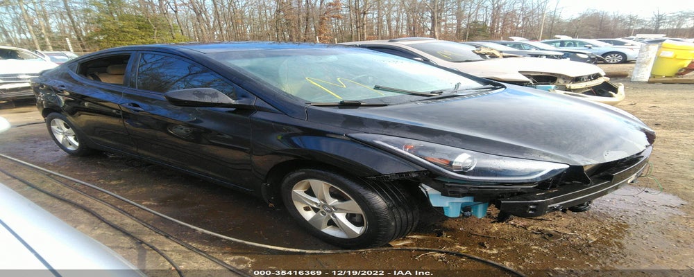KMHDH4AE4DU965935 2013 HYUNDAI ELANTRA photo no. 16