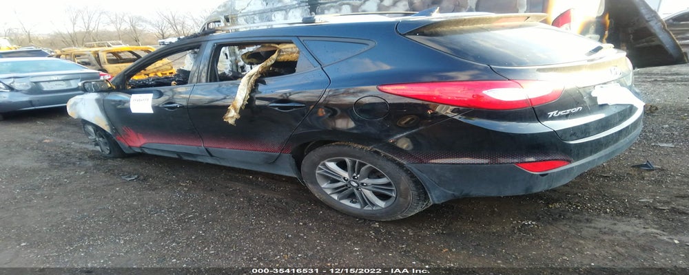 KM8JUCAG8EU939706 2014 HYUNDAI TUCSON photo no. 3