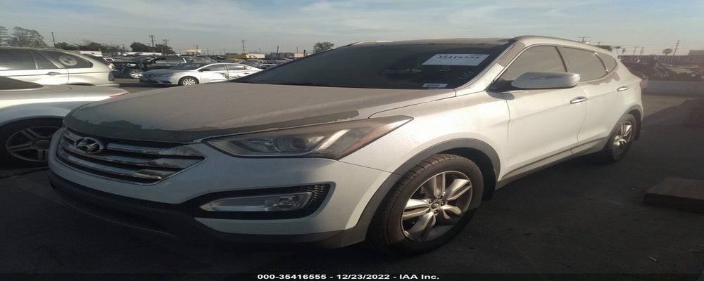 5XYZU3LA9EG163099 2014 HYUNDAI SANTA FE SPORT photo no. 2