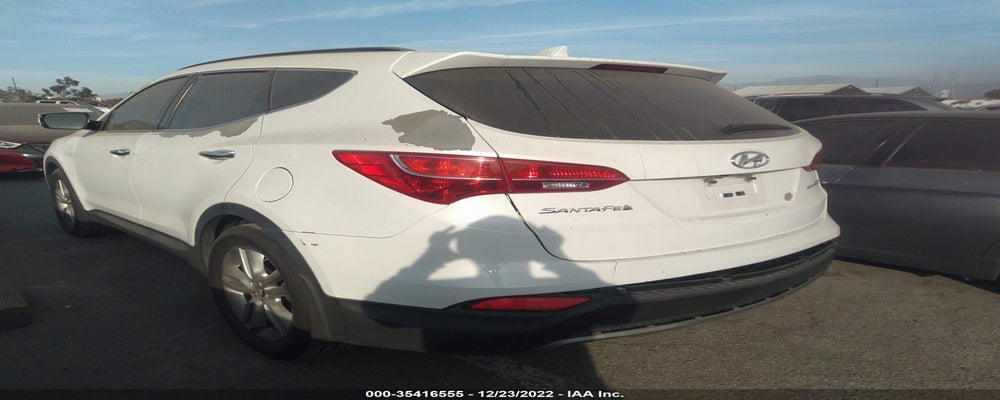 5XYZU3LA9EG163099 2014 HYUNDAI SANTA FE SPORT photo no. 3