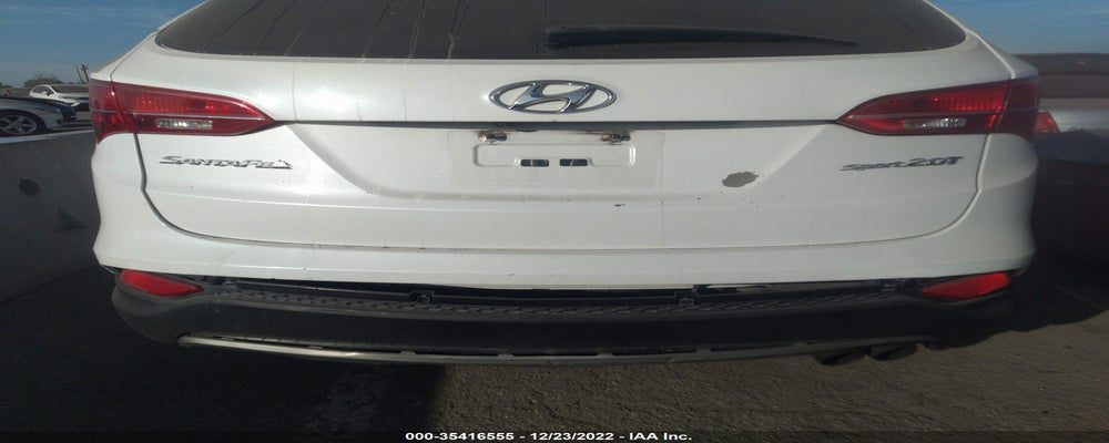 5XYZU3LA9EG163099 2014 HYUNDAI SANTA FE SPORT photo no. 6