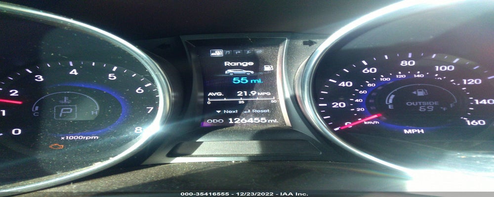 5XYZU3LA9EG163099 2014 HYUNDAI SANTA FE SPORT photo no. 7