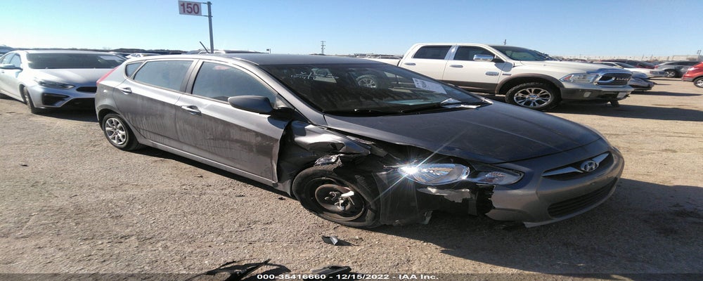 KMHCT5AEXDU121334 2013 HYUNDAI ACCENT photo no. 12