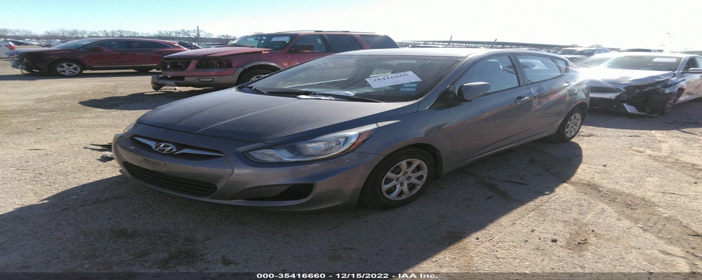 KMHCT5AEXDU121334 2013 HYUNDAI ACCENT photo no. 2