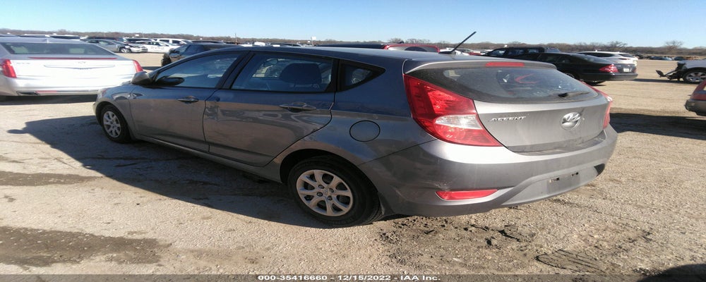 KMHCT5AEXDU121334 2013 HYUNDAI ACCENT photo no. 3