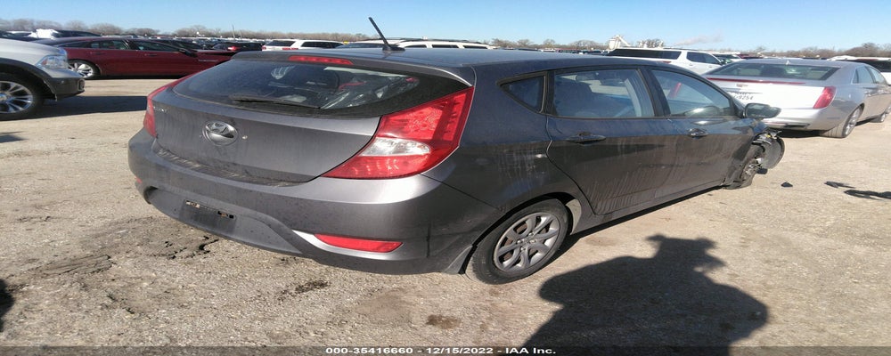 KMHCT5AEXDU121334 2013 HYUNDAI ACCENT photo no. 4
