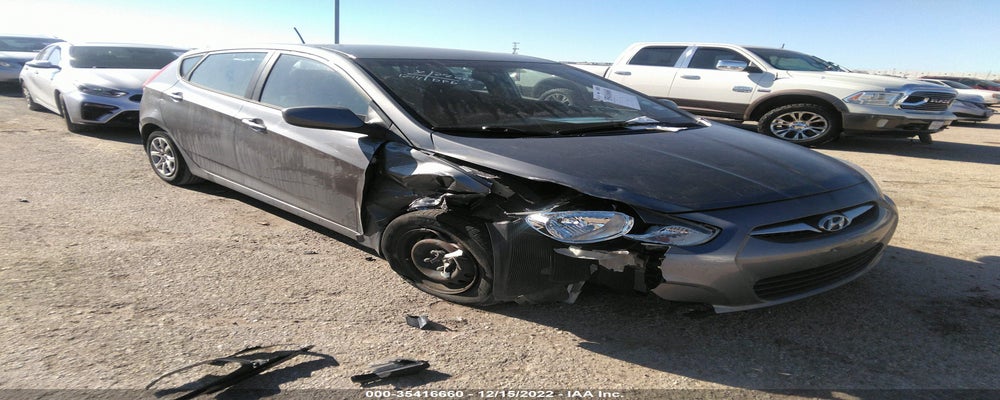 KMHCT5AEXDU121334 2013 HYUNDAI ACCENT photo no. 6
