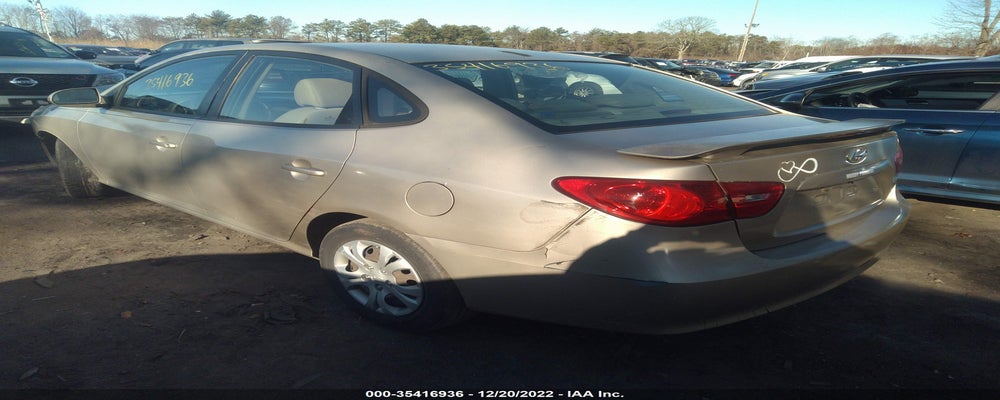 KMHDU4AD9AU170832 2010 HYUNDAI ELANTRA photo no. 3
