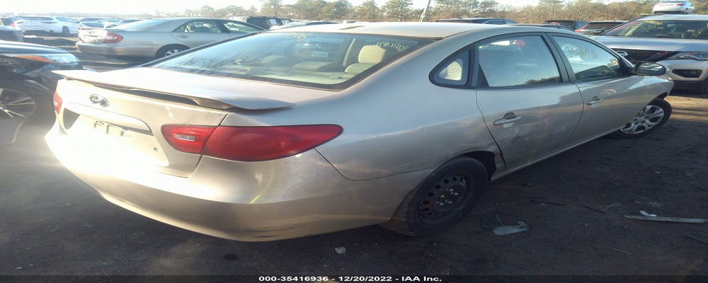 KMHDU4AD9AU170832 2010 HYUNDAI ELANTRA photo no. 4