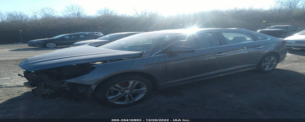 5NPE34AF4JH647481 2018 HYUNDAI SONATA photo no. 2