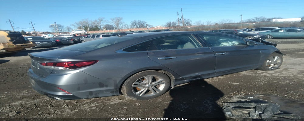 5NPE34AF4JH647481 2018 HYUNDAI SONATA photo no. 4