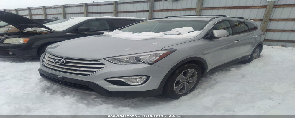 KM8SNDHF7EU035379 2014 HYUNDAI SANTA FE photo no. 2