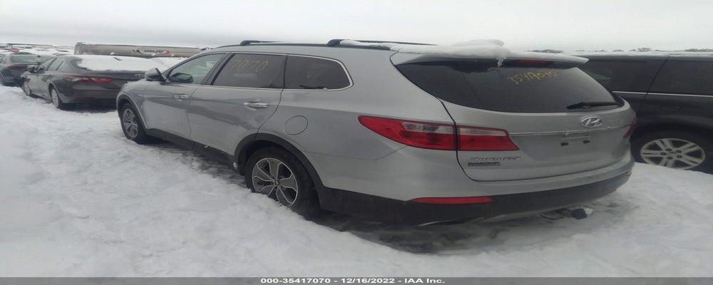 KM8SNDHF7EU035379 2014 HYUNDAI SANTA FE photo no. 3