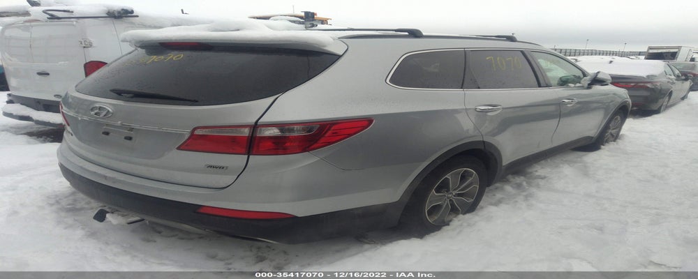 KM8SNDHF7EU035379 2014 HYUNDAI SANTA FE photo no. 4