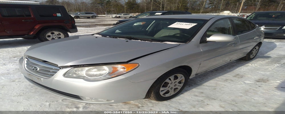KMHDU4AD0AU188720 2010 HYUNDAI ELANTRA photo no. 2