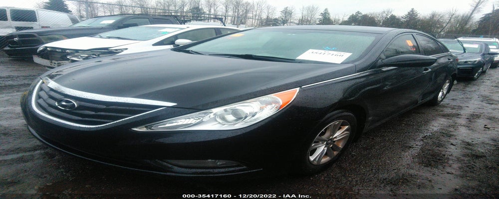 5NPEB4ACXDH513104 2013 HYUNDAI SONATA photo no. 2