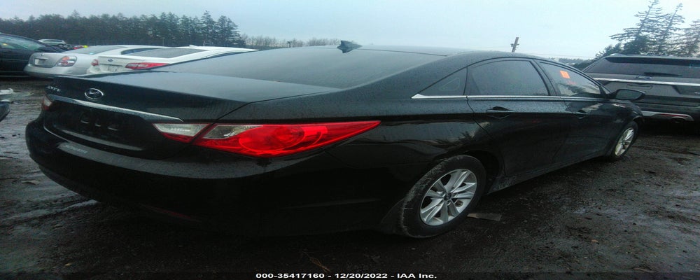 5NPEB4ACXDH513104 2013 HYUNDAI SONATA photo no. 4
