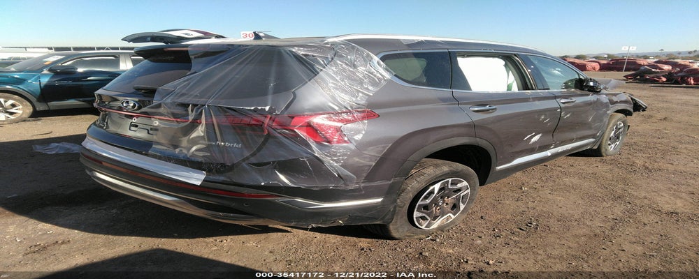 KM8S2DA12NU024460 2022 HYUNDAI SANTA FE HYBRID photo no. 4