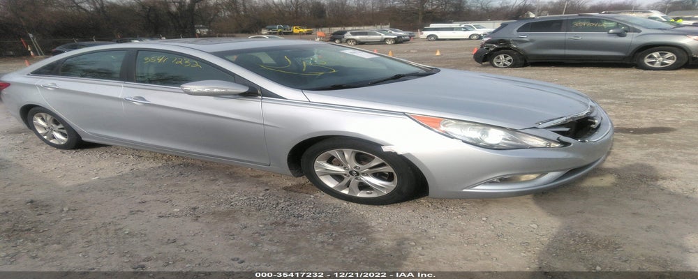5NPEC4AC1BH005632 2011 HYUNDAI SONATA photo no. 1