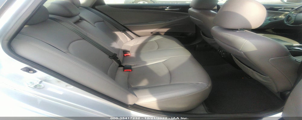 5NPEC4AC1BH005632 2011 HYUNDAI SONATA photo no. 8