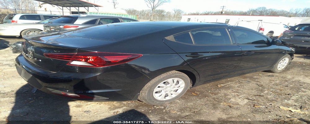 5NPD74LF3KH487401 2019 HYUNDAI ELANTRA photo no. 4